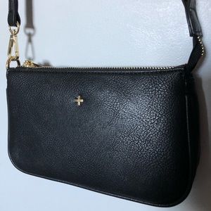 Peta & Jain Black Pebble crossbody